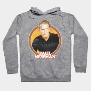 Paul Newman / Retro Aesthetic Fan Art Design Hoodie
